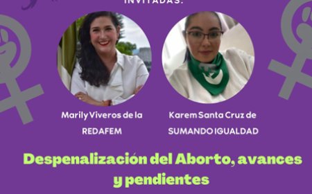“DESPENALIZACIÓN DEL ABORTO, AVANCES Y PENDIENTES”