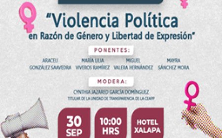 “VIOLENCIA POLÍTICA” EN RAZÓN DE GÉNERO Y LIBERTAD DE EXPRESIÓN