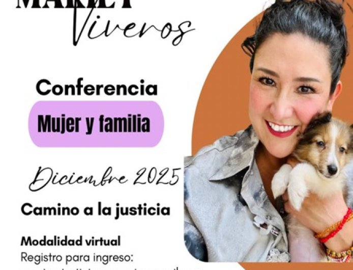 Conferencia Mujer y Familia Diciembre 2025
