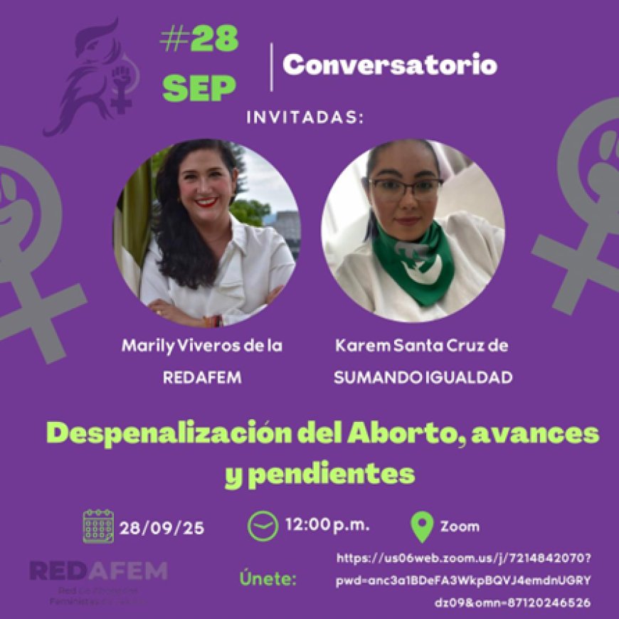 PARTICIPACIÓN EN CONVERSATORIO