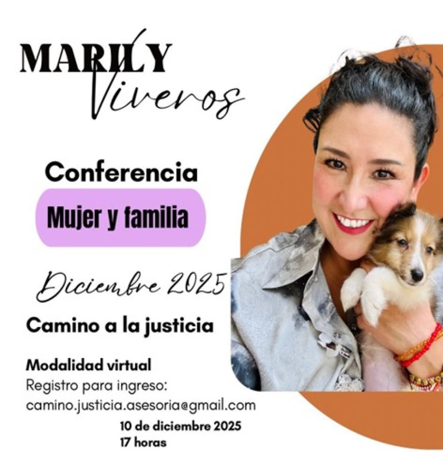 Conferencia Mujer y Familia Diciembre 2025