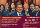 Conferencias  de Camino a la Justicia