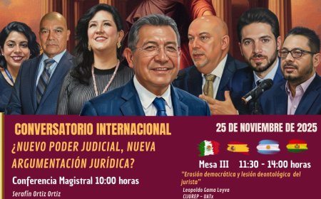 Conferencias  de Camino a la Justicia