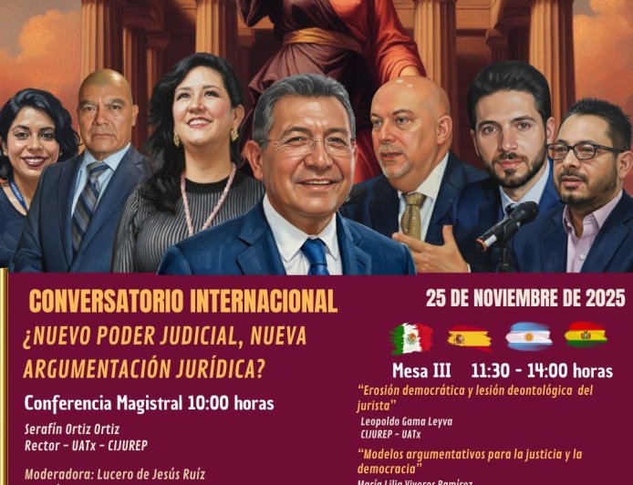 Conferencias  de Camino a la Justicia