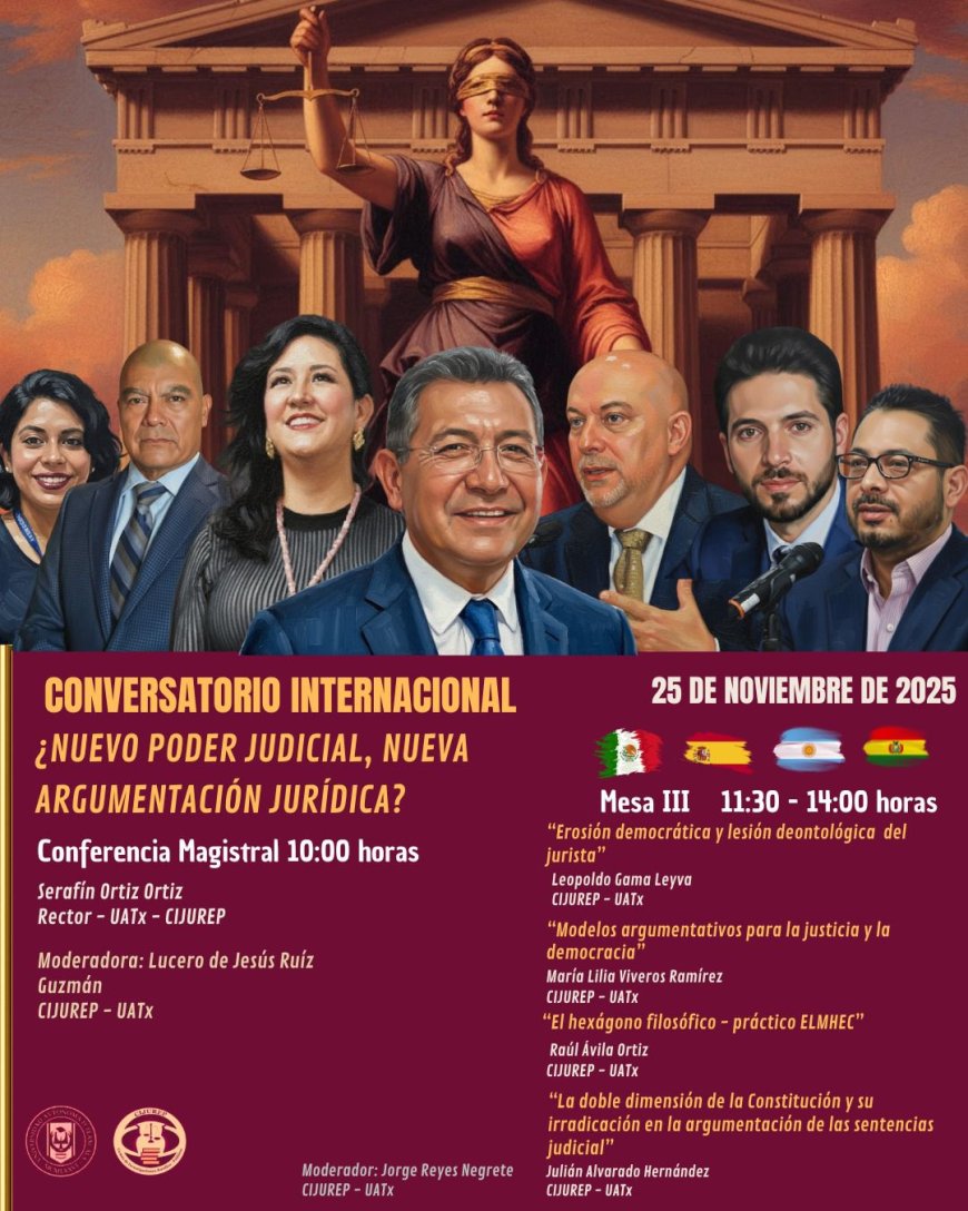 Conferencias  de Camino a la Justicia